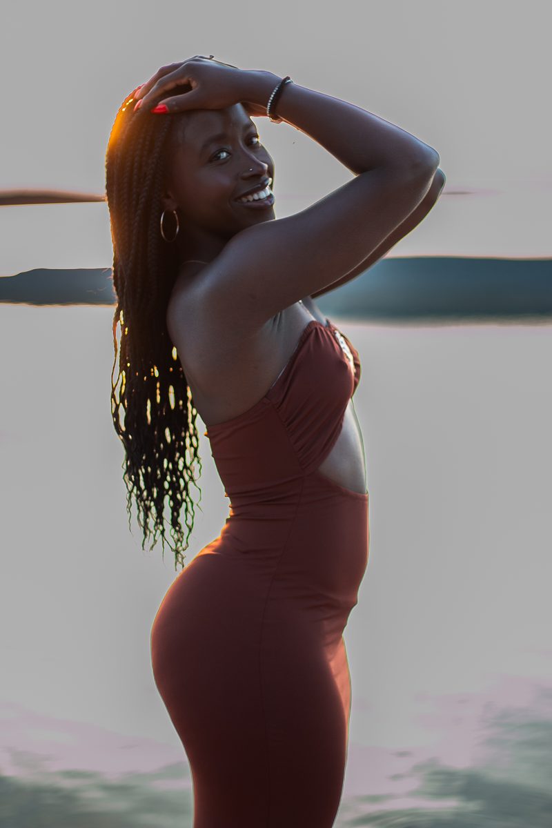 Codou Ba — ritratto personale